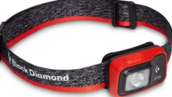 Astro 300 Headlamp otsalamppu, tummanharmaa/punainen-Black Diamond New