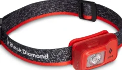 Black Diamond Astro 300-R Headlamp otsalamppu, punainen/harmaa Discount