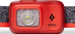 Black Diamond Astro 300-R Headlamp otsalamppu, punainen/harmaa Discount
