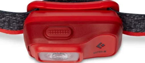 Black Diamond Astro 300-R Headlamp otsalamppu, punainen/harmaa Discount
