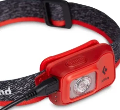 Black Diamond Astro 300-R Headlamp otsalamppu, punainen/harmaa Discount