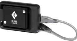 Black Diamond BD 1800 ladattava akku + USB-laturi Fashion