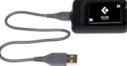 Black Diamond BD 1800 ladattava akku + USB-laturi Fashion