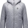 Black Diamond Belay Parka talvitakki, vaaleanharmaa Outlet