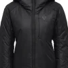 Belay Parka naisten talvitakki, musta-Black Diamond Fashion