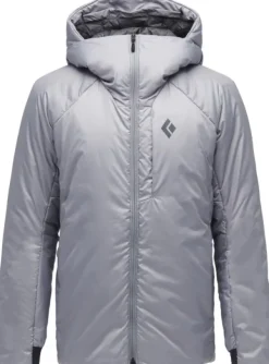 Black Diamond Belay Parka talvitakki, vaaleanharmaa Outlet
