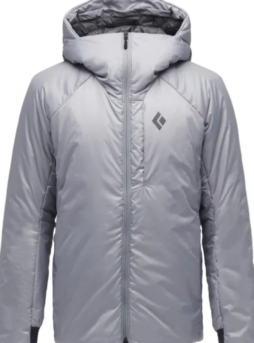 Black Diamond Belay Parka talvitakki, vaaleanharmaa Outlet