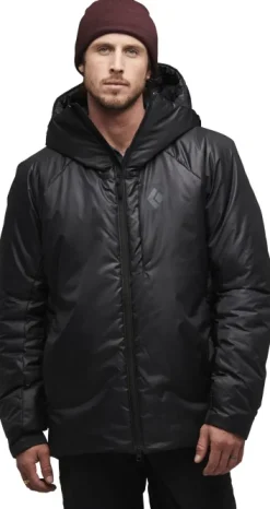 Black Diamond Belay Parka talvitakki, musta Fashion
