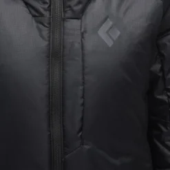 Belay Parka naisten talvitakki, musta-Black Diamond Fashion