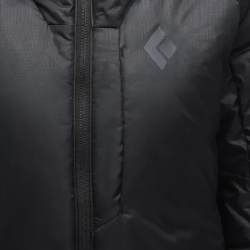 Belay Parka naisten talvitakki, musta-Black Diamond Fashion