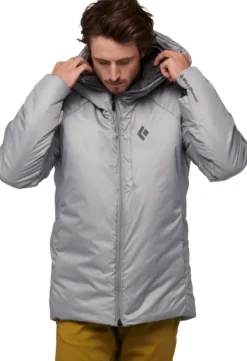 Black Diamond Belay Parka talvitakki, vaaleanharmaa Outlet