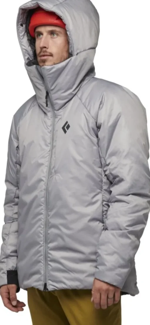 Black Diamond Belay Parka talvitakki, vaaleanharmaa Outlet