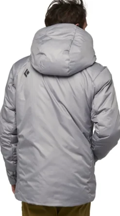 Black Diamond Belay Parka talvitakki, vaaleanharmaa Outlet