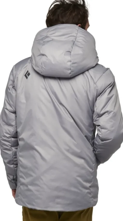 Black Diamond Belay Parka talvitakki, vaaleanharmaa Outlet