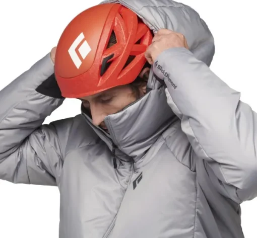 Black Diamond Belay Parka talvitakki, vaaleanharmaa Outlet