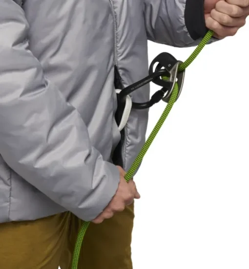 Black Diamond Belay Parka talvitakki, vaaleanharmaa Outlet