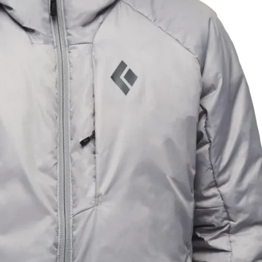 Black Diamond Belay Parka talvitakki, vaaleanharmaa Outlet