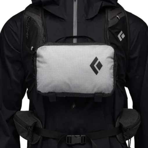 Beta Light Pack Sattelite Bag Black-Alloy-Black Diamond Fashion