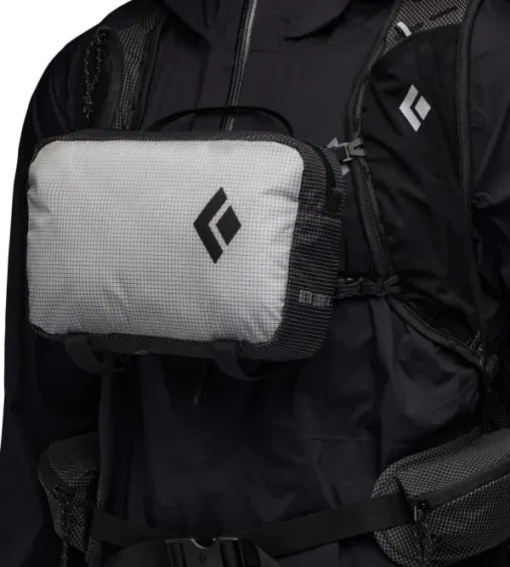 Beta Light Pack Sattelite Bag Black-Alloy-Black Diamond Fashion
