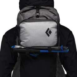 Beta Light Pack Sattelite Bag Black-Alloy-Black Diamond Fashion