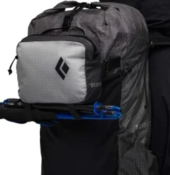 Beta Light Pack Sattelite Bag Black-Alloy-Black Diamond Fashion