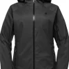 Black Diamond Boundary Line Ski naisten laskettelutakki, musta Discount