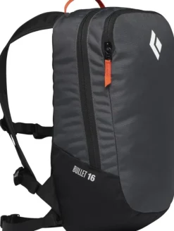 Bullet reppu, tummanharmaa, 16 L-Black Diamond Outlet