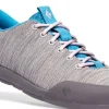 Black Diamond Circuit Shoes naisten kevyt kenkä, harmaa/turkoosi Fashion
