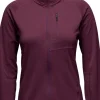 Coefficient Hoody naisten fleece, punavioletti-Black Diamond Hot