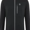 Black Diamond Coefficient Hoody välikerros, Black Hot
