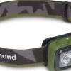 Black Diamond Cosmo 350 Headlamp otsalamppu, tummanvihreä Discount