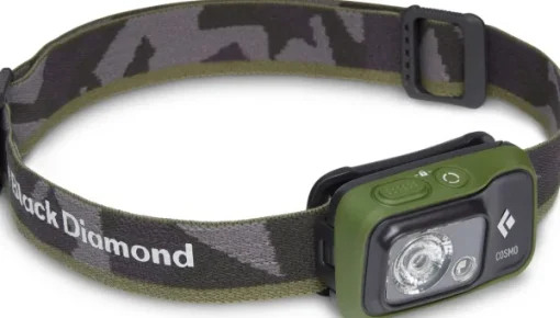 Black Diamond Cosmo 350 Headlamp otsalamppu, tummanvihreä Discount