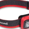 Cosmo 350 Headlamp vedenkestävä otsalamppu, punainen-Black Diamond Hot