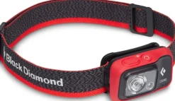 Cosmo 350 Headlamp vedenkestävä otsalamppu, punainen-Black Diamond Hot