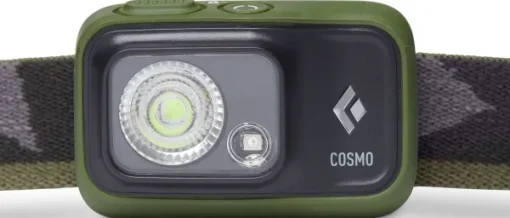 Black Diamond Cosmo 350 Headlamp otsalamppu, tummanvihreä Discount