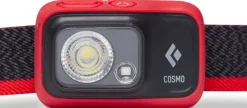 Cosmo 350 Headlamp vedenkestävä otsalamppu, punainen-Black Diamond Hot