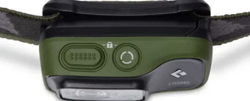 Black Diamond Cosmo 350 Headlamp otsalamppu, tummanvihreä Discount