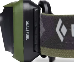 Black Diamond Cosmo 350 Headlamp otsalamppu, tummanvihreä Discount