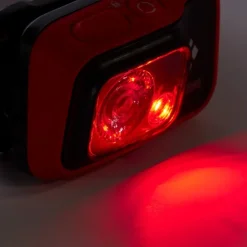 Cosmo 350 Headlamp vedenkestävä otsalamppu, punainen-Black Diamond Hot