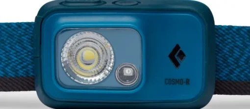 Cosmo 350-R Headlamp vedenkestävä otsalamppu, petrooli-Black Diamond Clearance