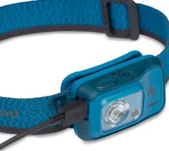 Cosmo 350-R Headlamp vedenkestävä otsalamppu, petrooli-Black Diamond Clearance