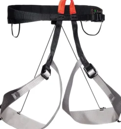 Black Diamond Couloir 3S Harness kiipeilyvaljaat, harmaa/musta Sale