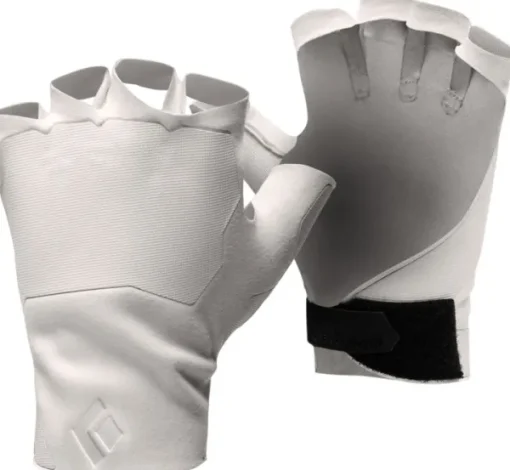 Crack Gloves kiipeilykäsineet, valkoinen-Black Diamond Best