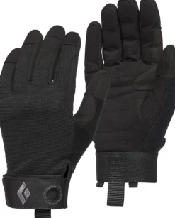 Crag Gloves hanskat, musta-Black Diamond Outlet