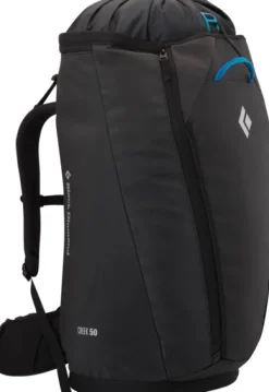 Creek 50 kiipeilyreppu, musta-Black Diamond Best