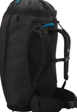 Creek 50 kiipeilyreppu, musta-Black Diamond Best
