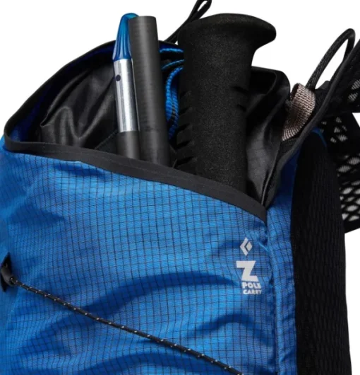 Black Diamond Distance 15 Backpack Ultra Blue Hot