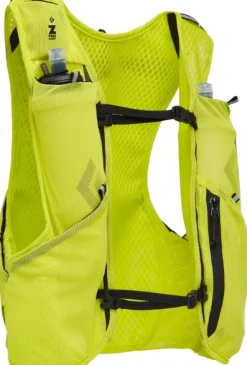 Black Diamond Distance 4 Hydration Vest juoksuliivi, neonkeltainen Sale