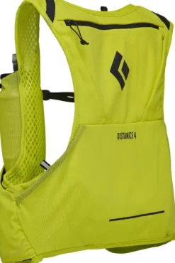 Black Diamond Distance 4 Hydration Vest juoksuliivi, neonkeltainen Sale