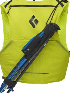 Black Diamond Distance 4 Hydration Vest juoksuliivi, neonkeltainen Sale